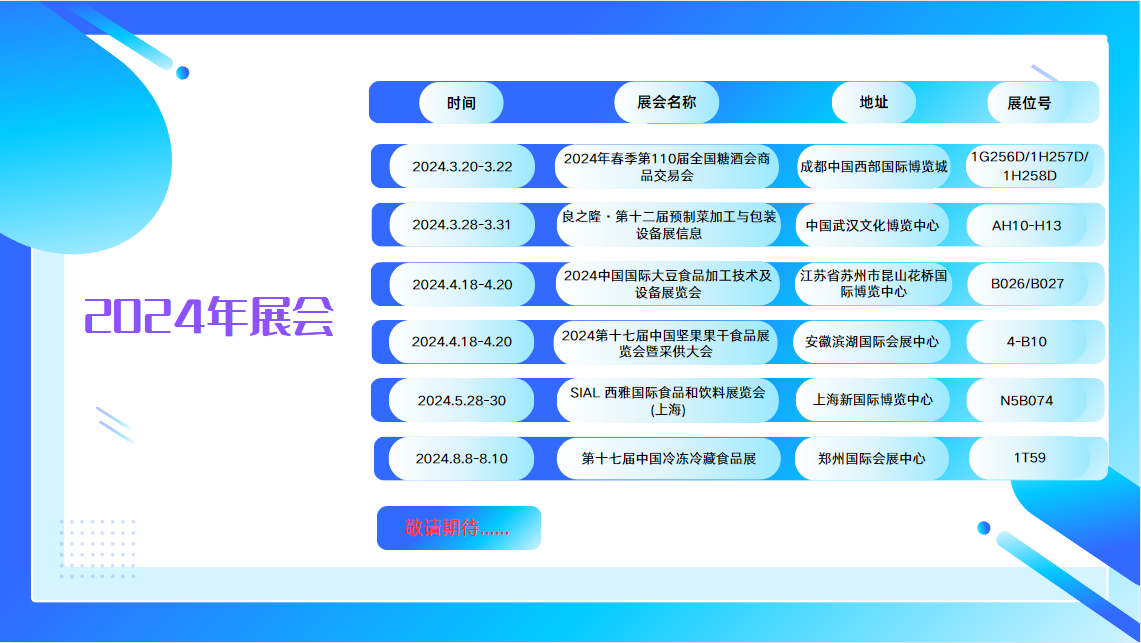 2024年(nian)展(zhan)會